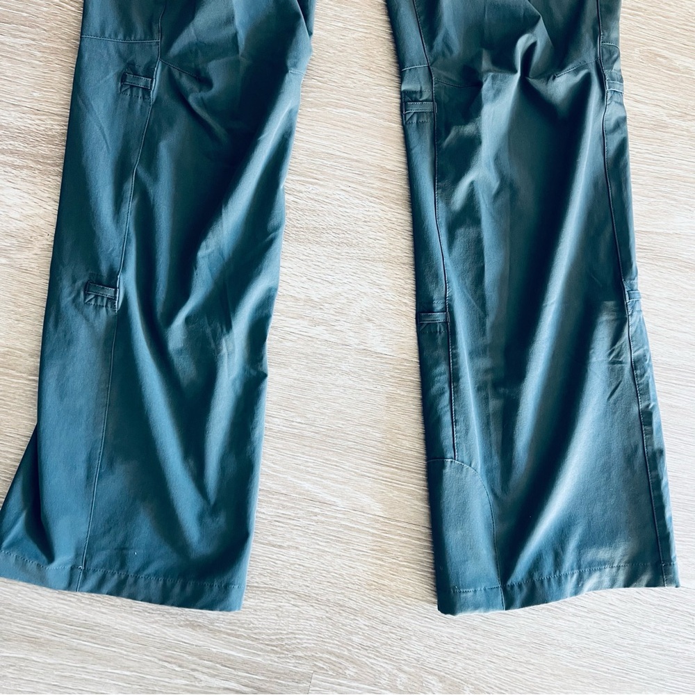 REÍ co op Sahara gray roll up pants sz 10 - Picture 2 of 7